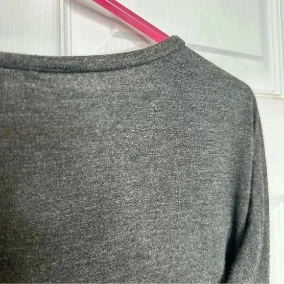 Eclipse Shirt 3/4 Dolman Sleeves Grey Size Medium - Picture 13 of 16